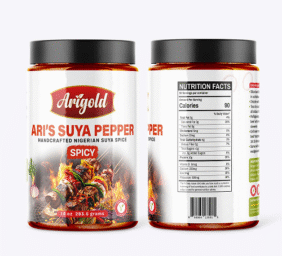 Suya Pepper